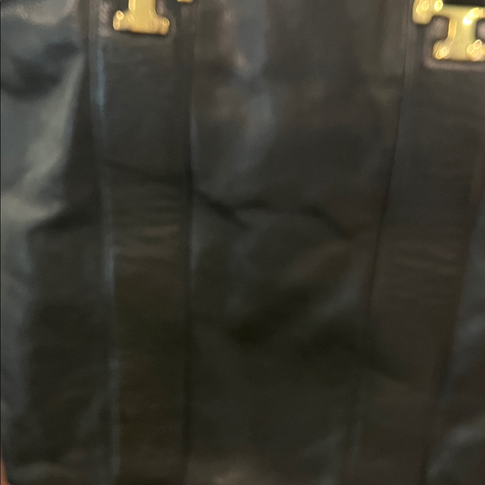 Tory Burch black Leather Tote Bag - Picture 7 of 16